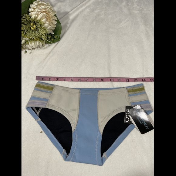 NWD Cynthia Rowley Colorblock Bikini Bottom Small - Picture 4 of 12